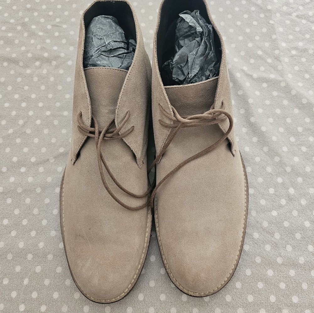 Tom Ford Suede Chukka Boots